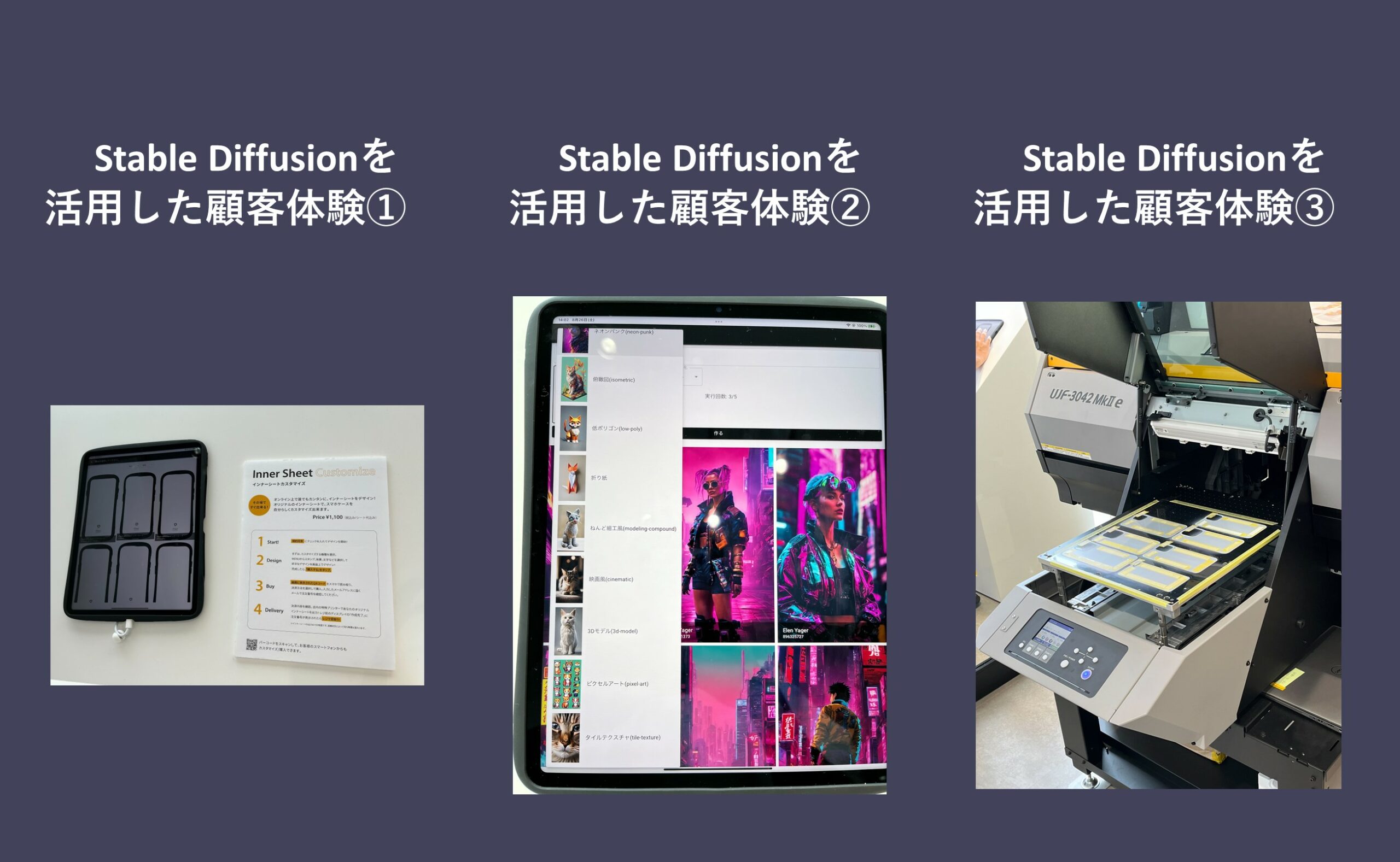 Stable Diffusion を活用した顧客体験