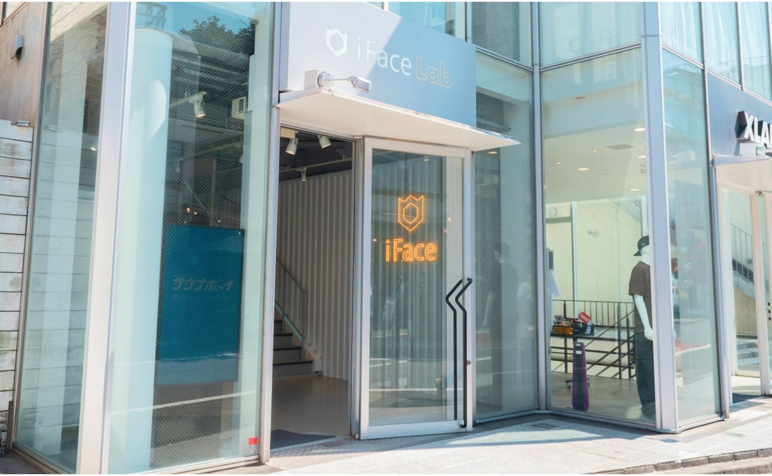 iFace Lab 店舗外観